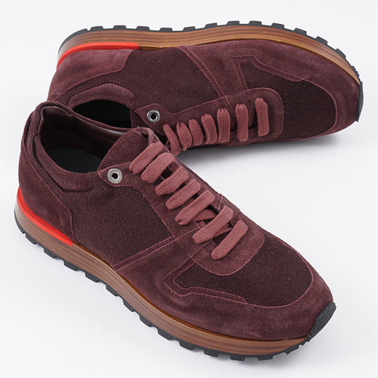 Isaia Hybrid Runner-Hiker Sneakers