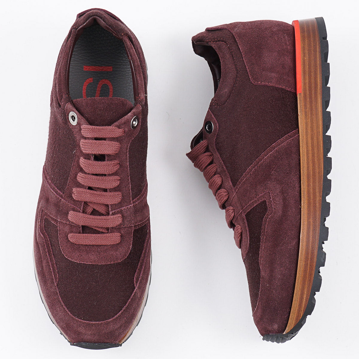 Isaia Hybrid Runner-Hiker Sneakers