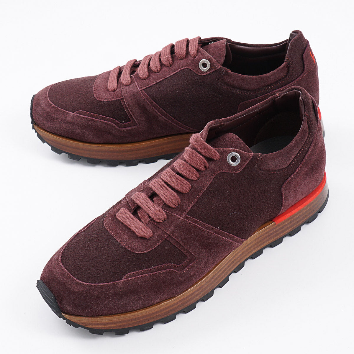 Isaia Hybrid Runner-Hiker Sneakers