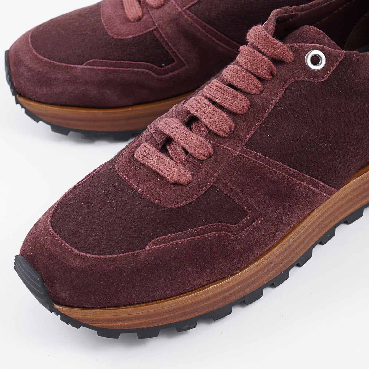 Isaia Hybrid Runner-Hiker Sneakers