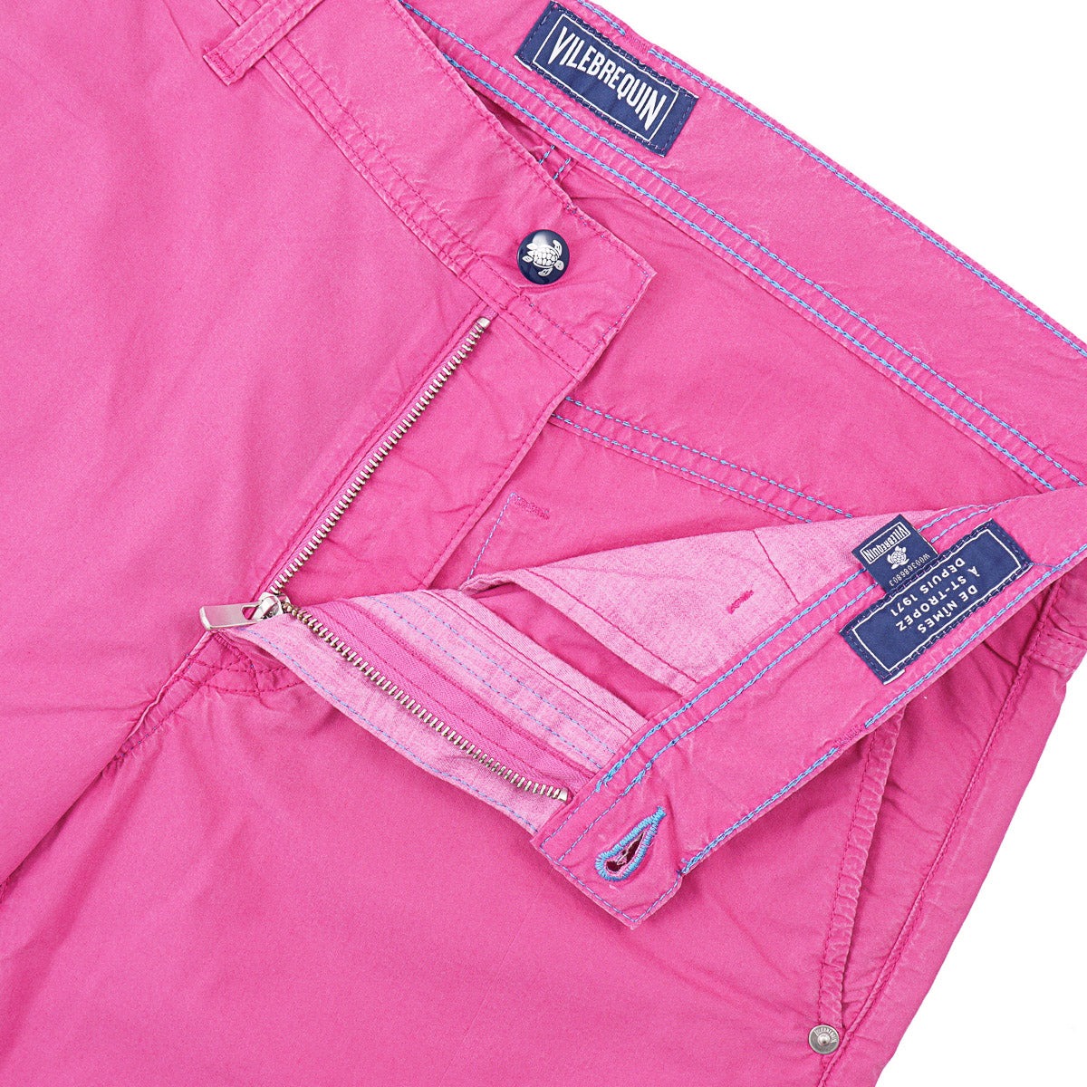 Vilebrequin Tencel-Cotton Bermuda Shorts