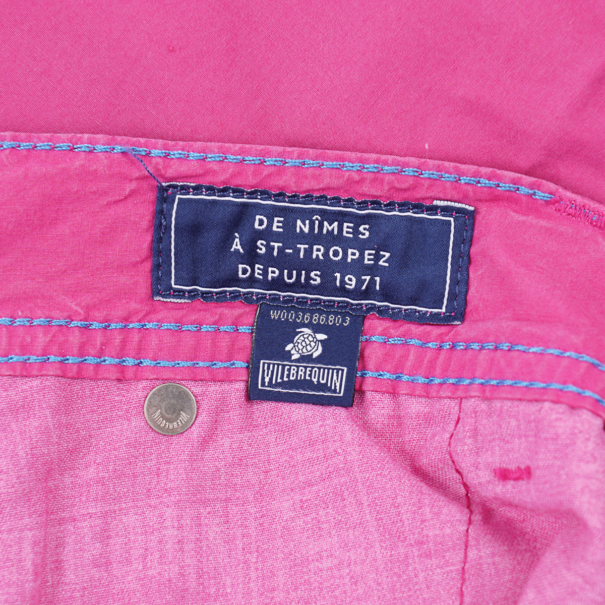 Vilebrequin Tencel-Cotton Bermuda Shorts