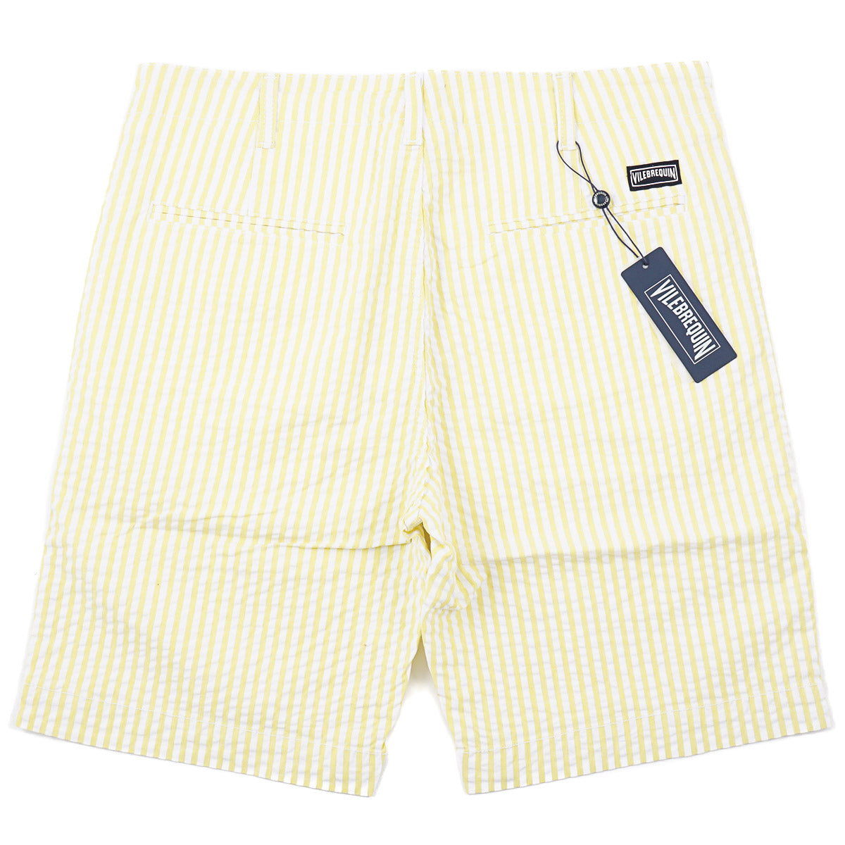 Vilebrequin Seersucker Cotton Bermuda Shorts