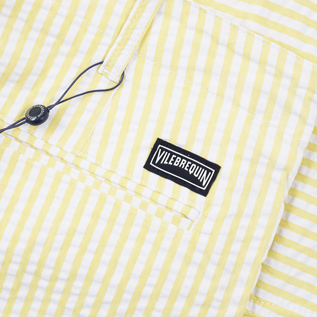 Vilebrequin Seersucker Cotton Bermuda Shorts