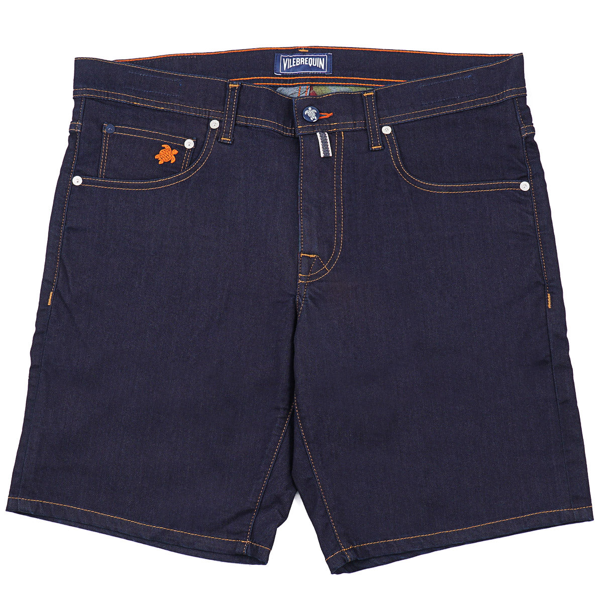 Vilebrequin Chambray Denim Bermuda Shorts