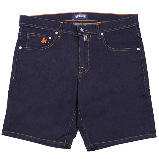Vilebrequin Chambray Denim Bermuda Shorts