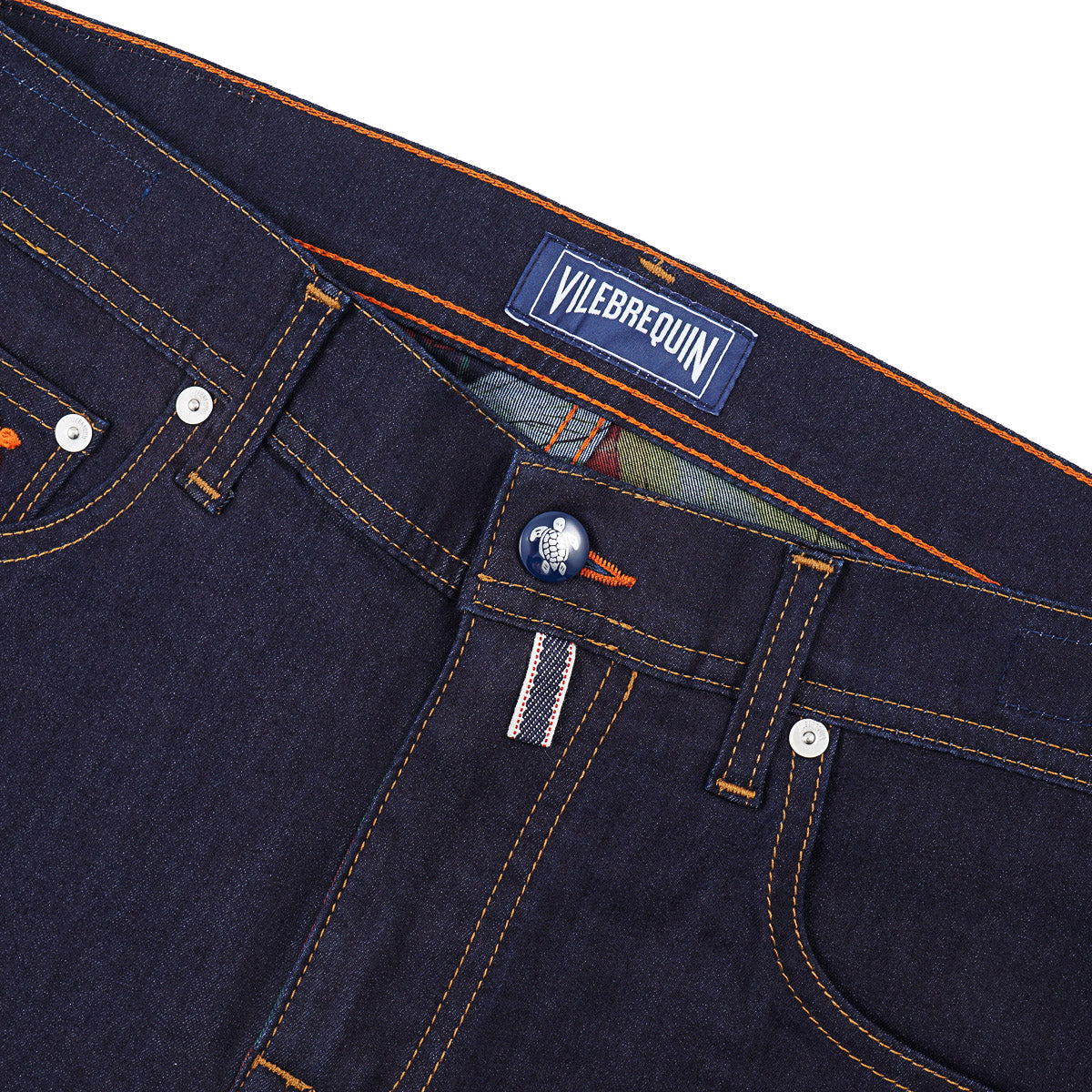 Vilebrequin Chambray Denim Bermuda Shorts