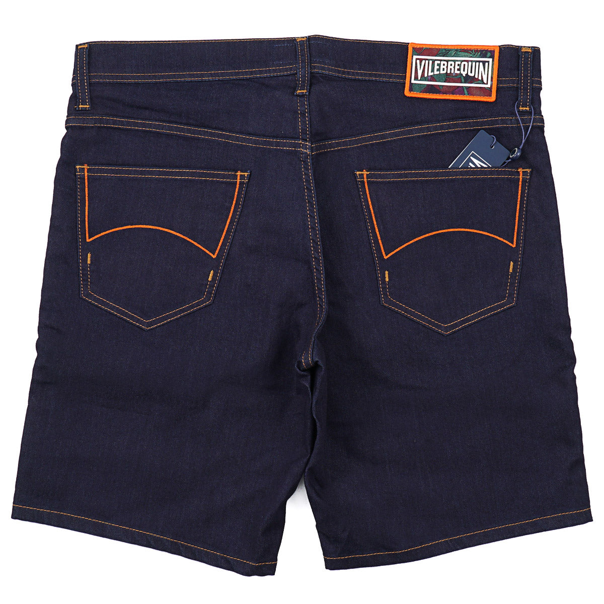 Vilebrequin Chambray Denim Bermuda Shorts