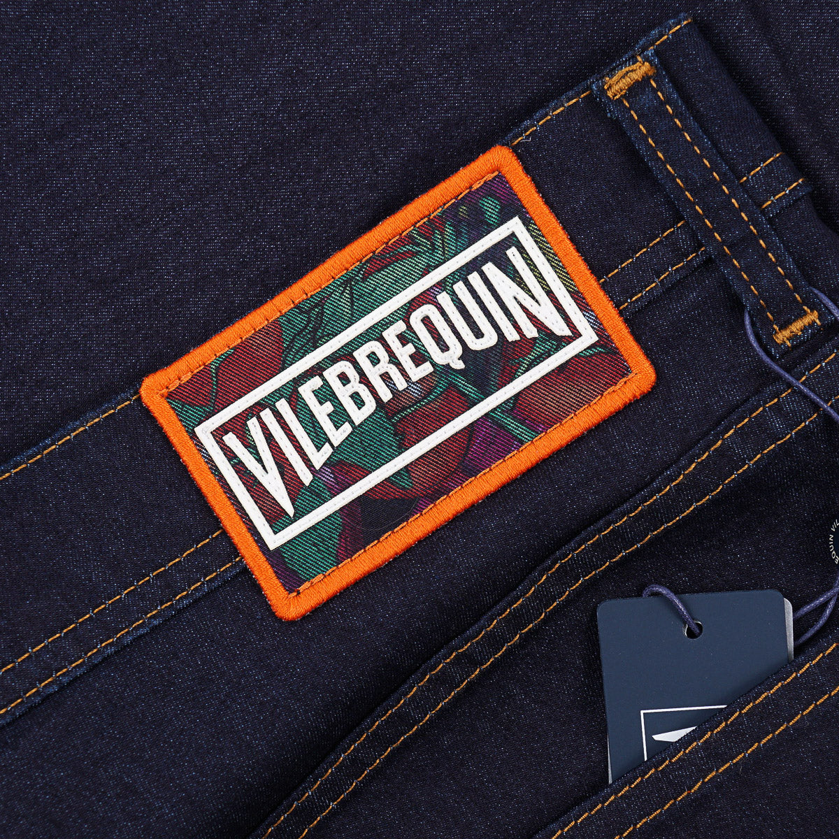 Vilebrequin Chambray Denim Bermuda Shorts