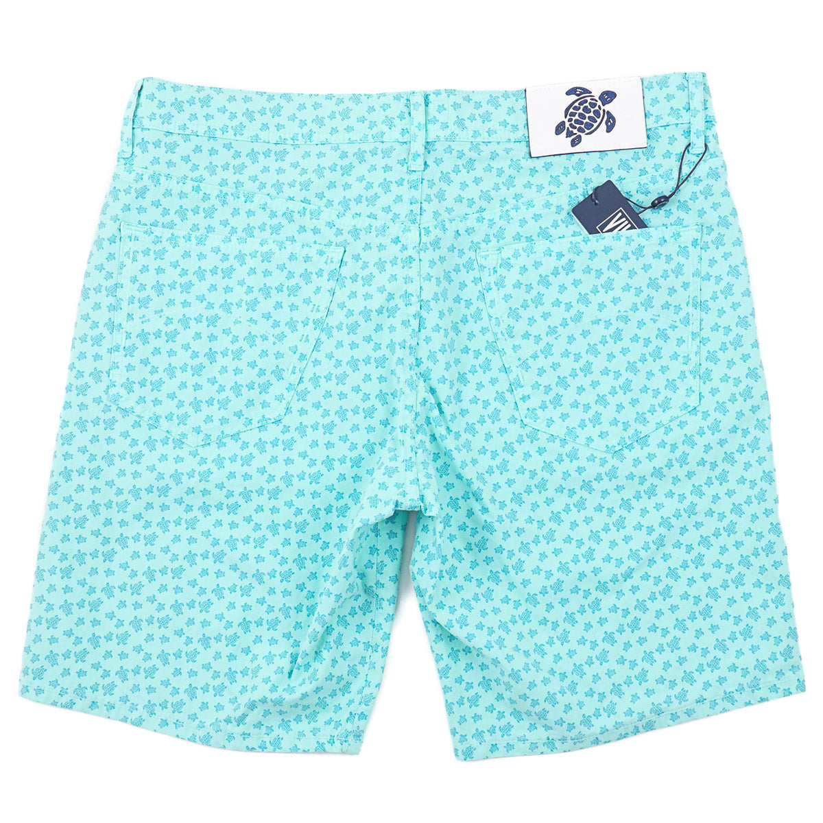 Vilebrequin Printed Cotton 5-Pocket Shorts