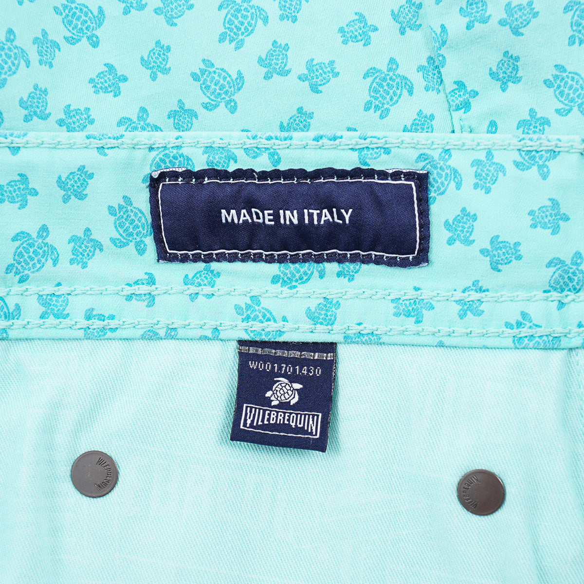 Vilebrequin Printed Cotton 5-Pocket Shorts