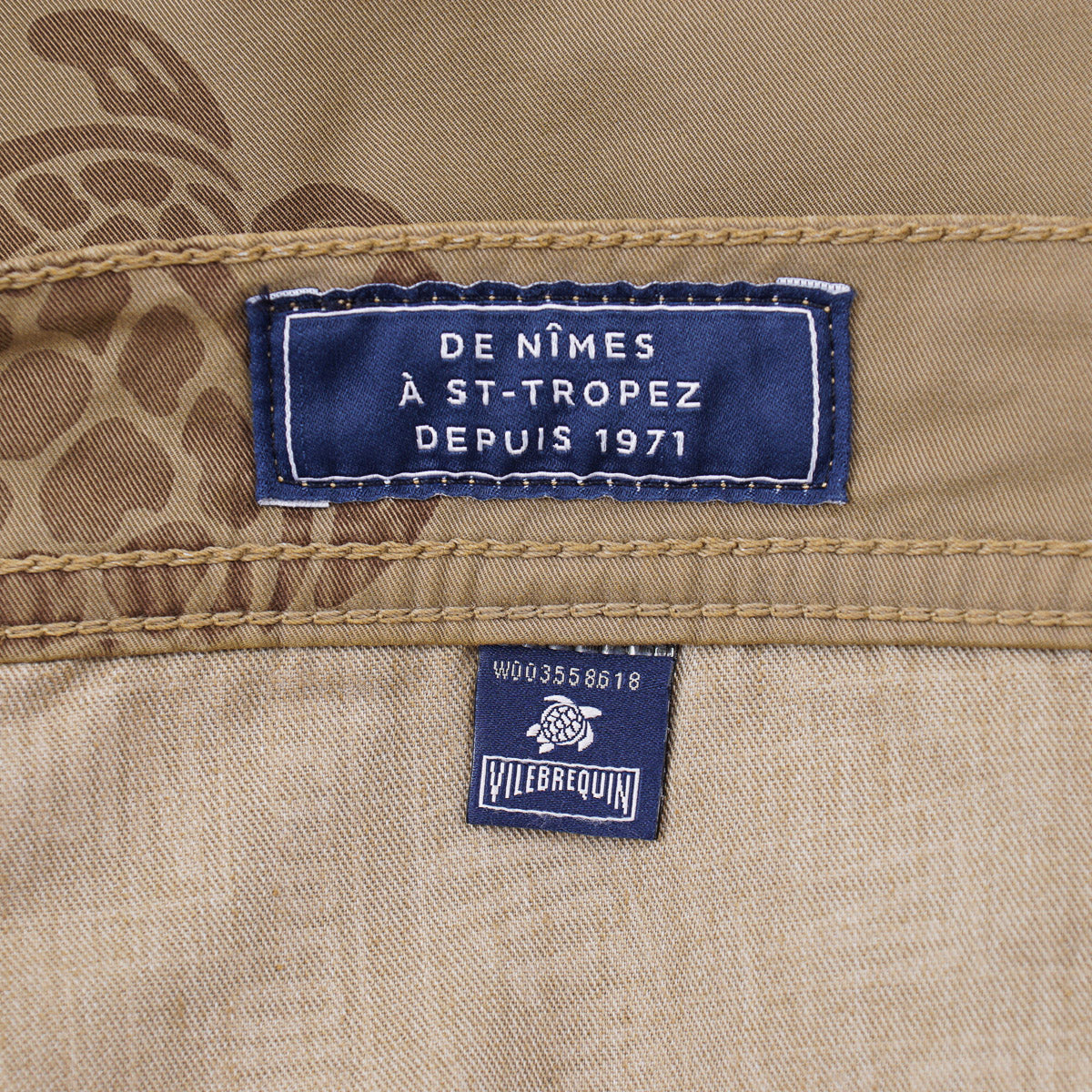 Vilebrequin Printed Cotton 5-Pocket Shorts