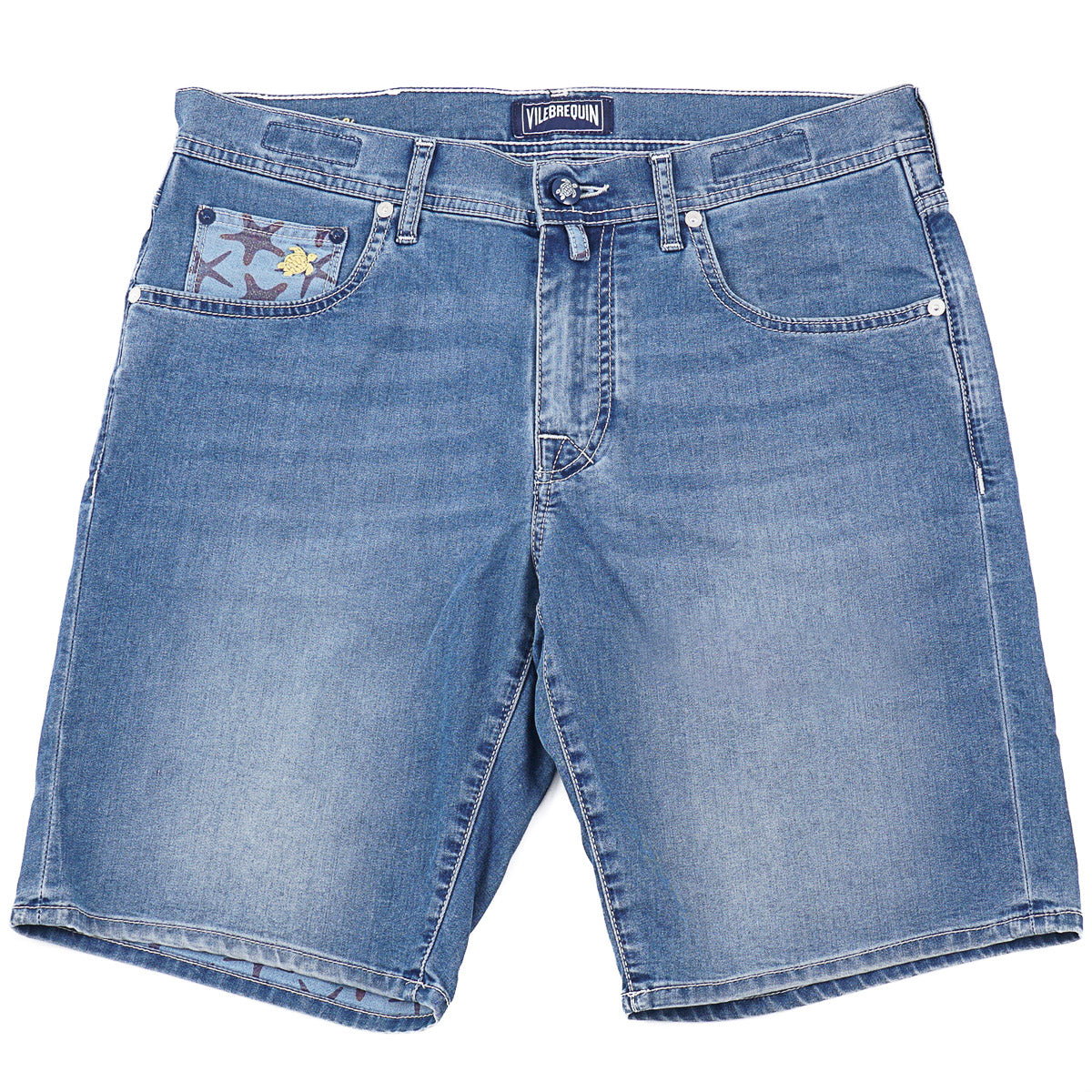 Vilebrequin Denim Bermuda Shorts