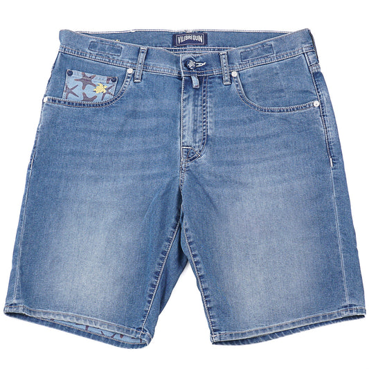 Vilebrequin Denim Bermuda Shorts