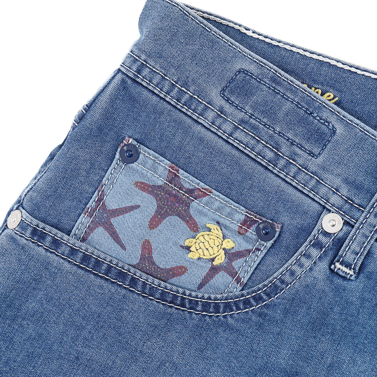 Vilebrequin Denim Bermuda Shorts