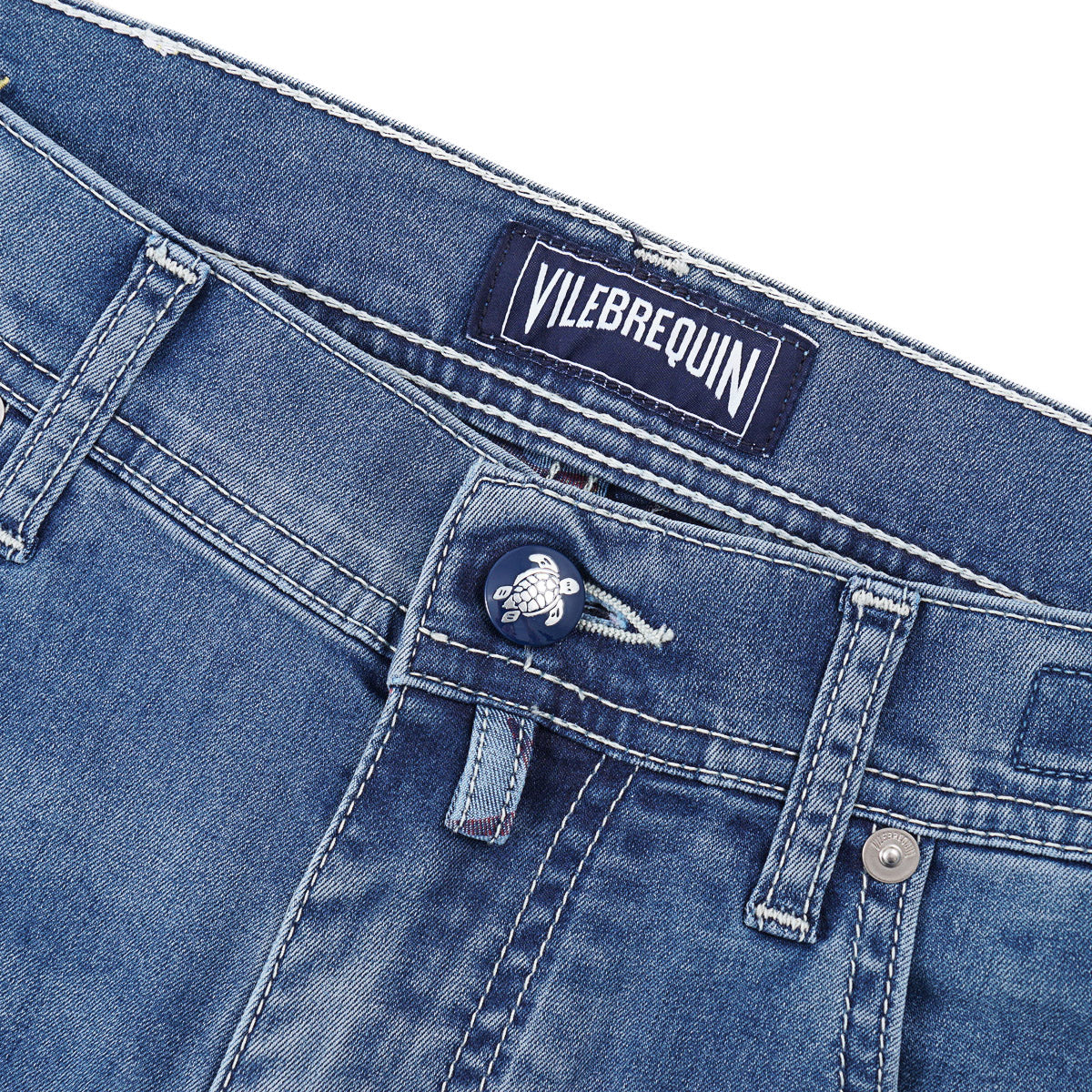 Vilebrequin Denim Bermuda Shorts