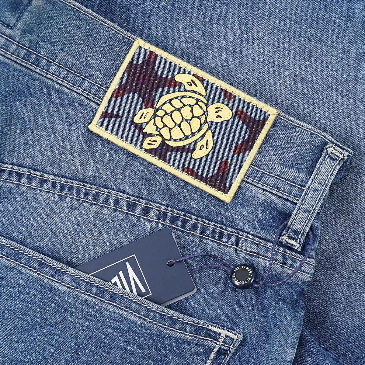 Vilebrequin Denim Bermuda Shorts