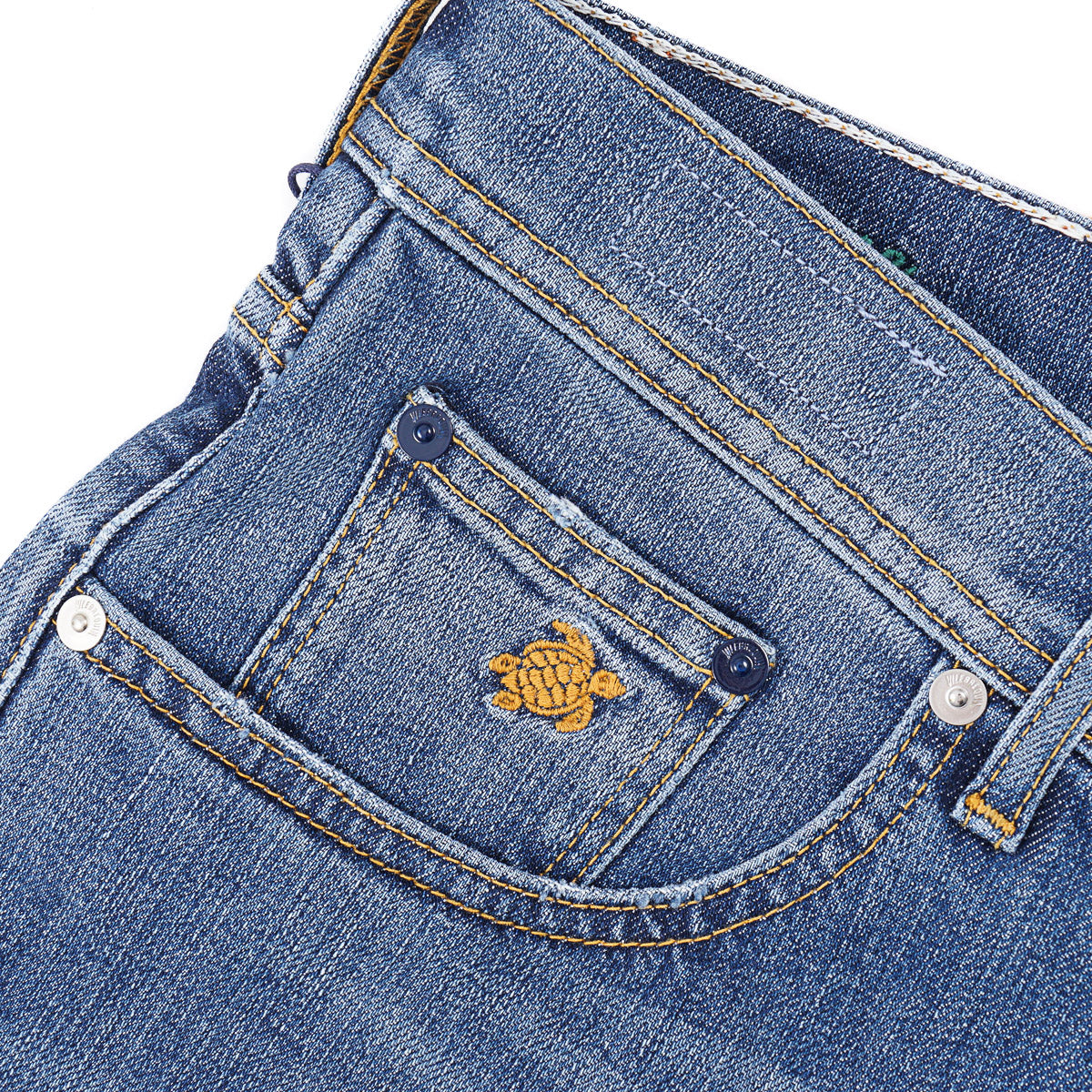 Vilebrequin Denim Bermuda Shorts
