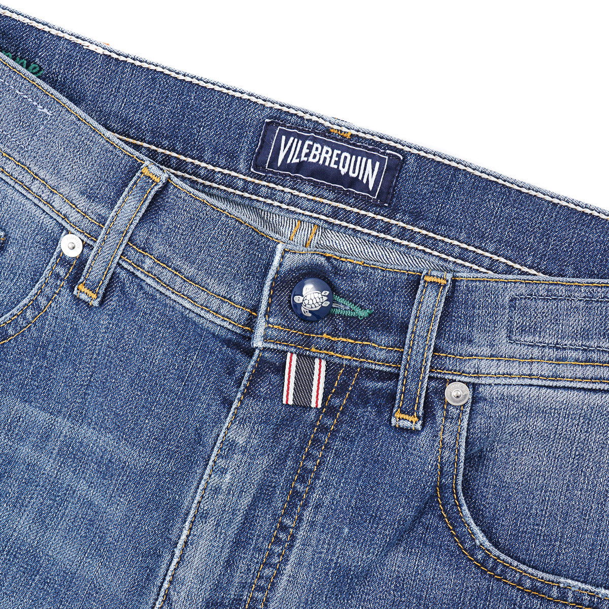Vilebrequin Denim Bermuda Shorts