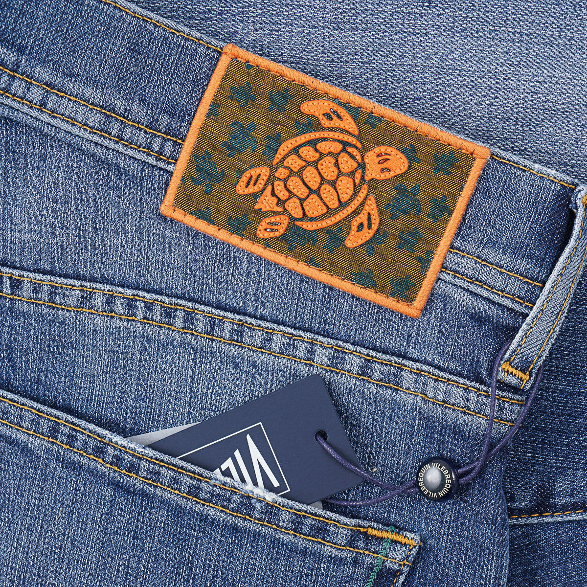Vilebrequin Denim Bermuda Shorts