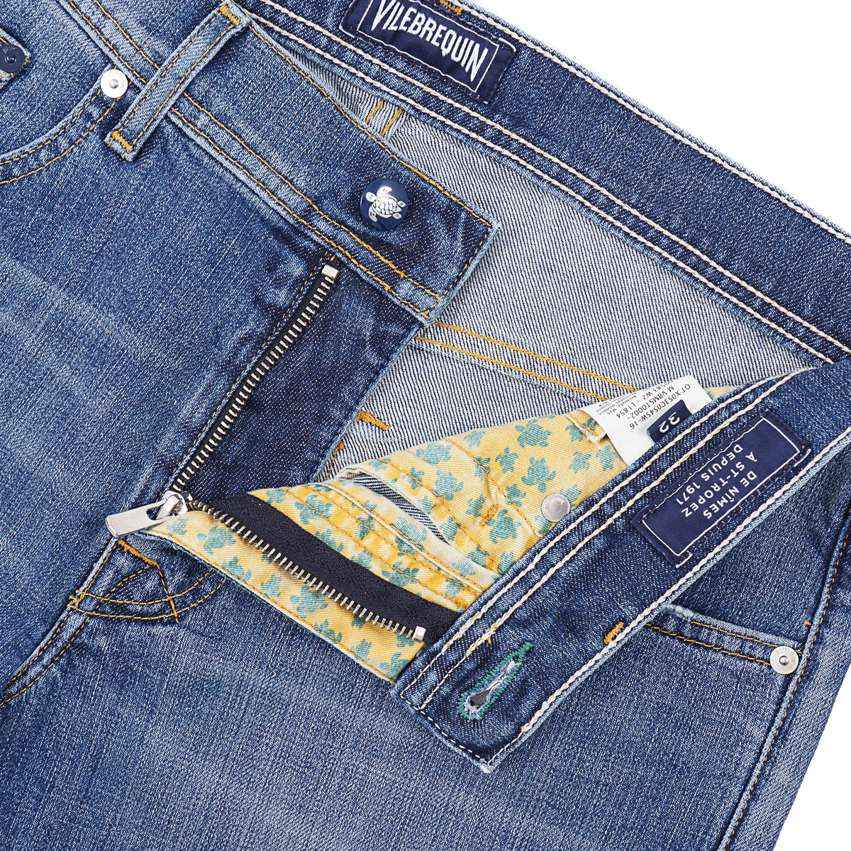 Vilebrequin Denim Bermuda Shorts