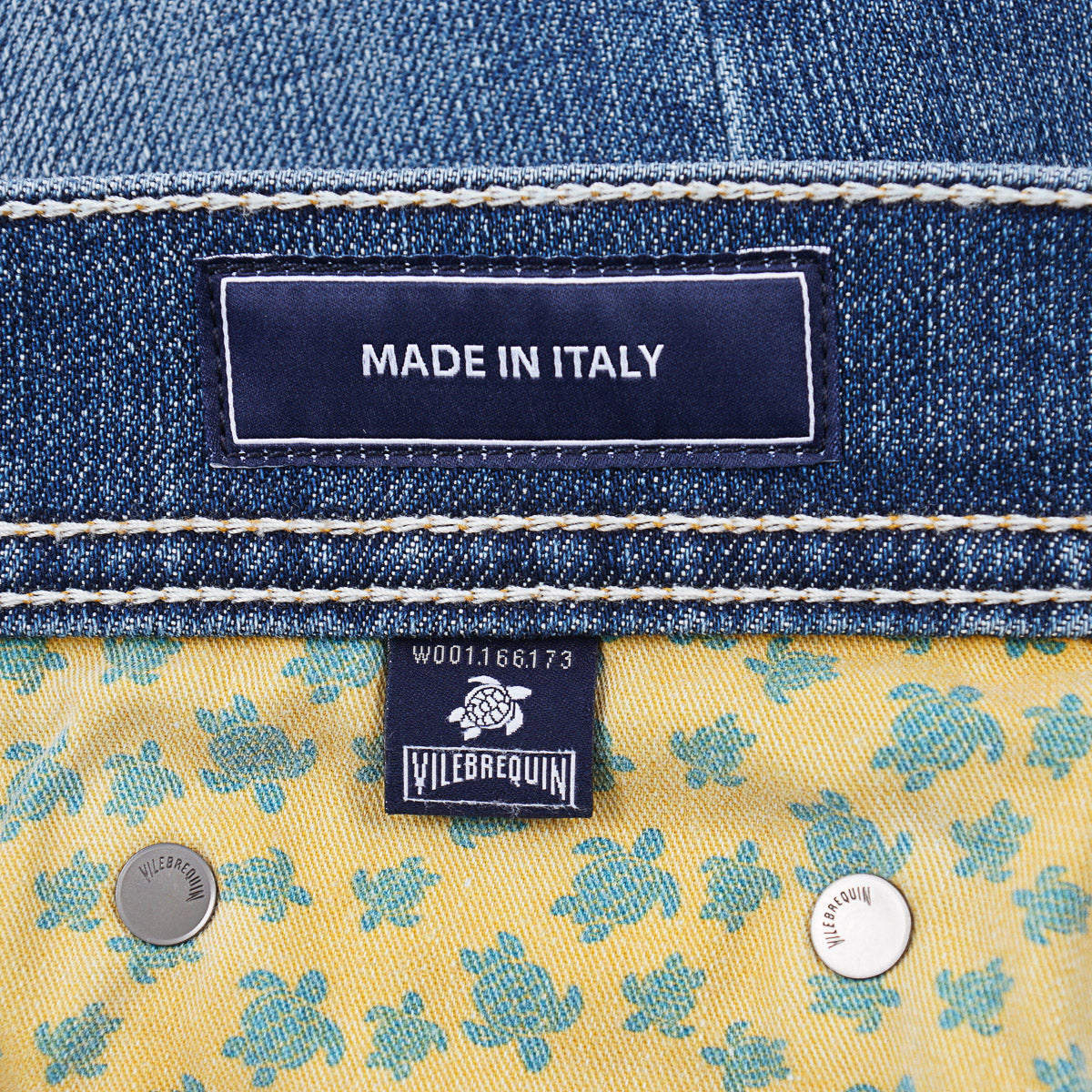 Vilebrequin Denim Bermuda Shorts