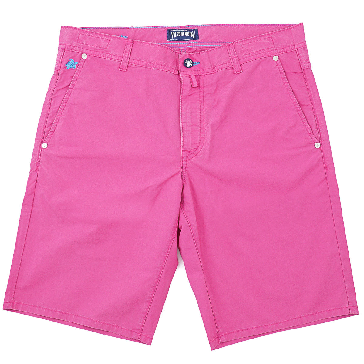 Vilebrequin Tencel-Cotton Bermuda Shorts