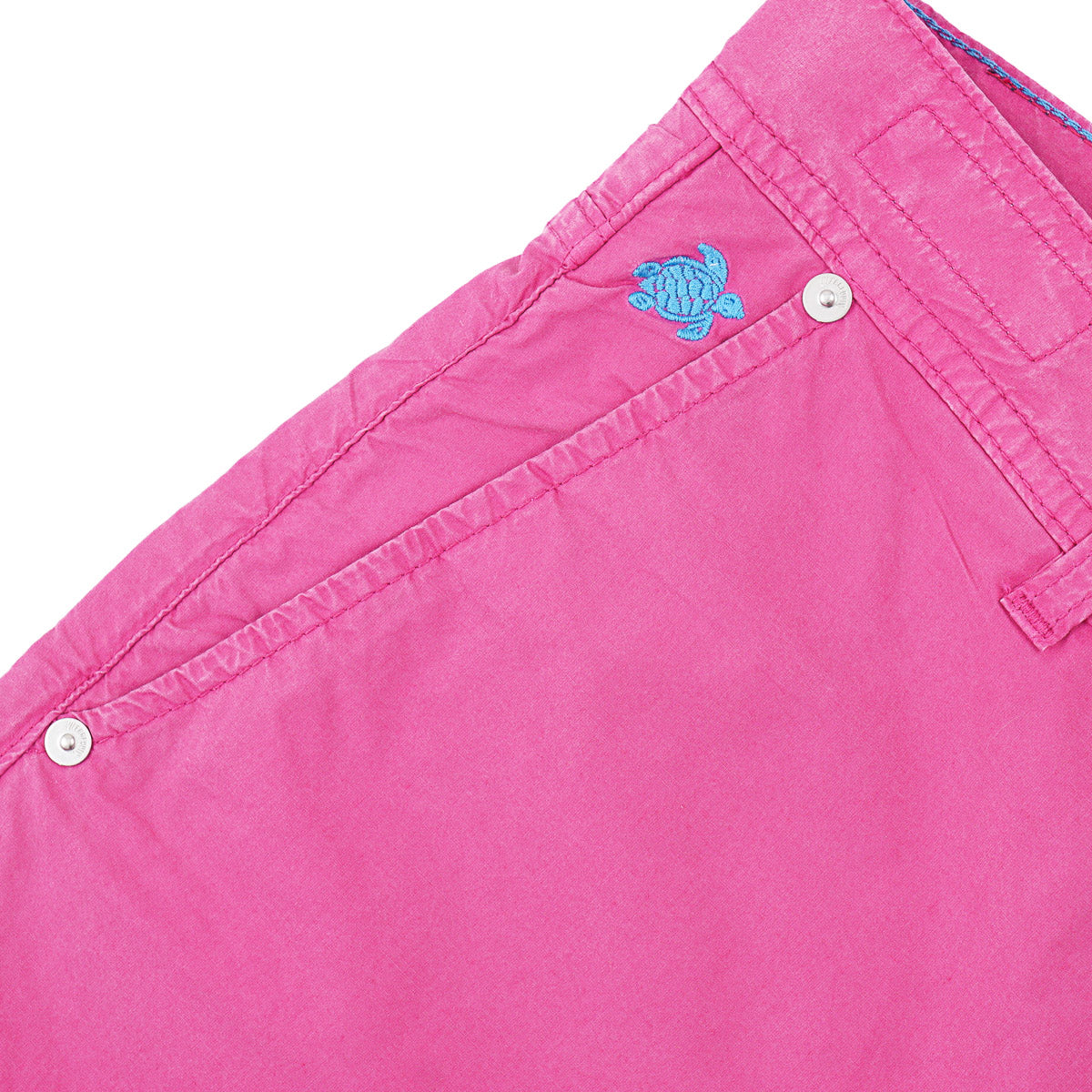 Vilebrequin Tencel-Cotton Bermuda Shorts