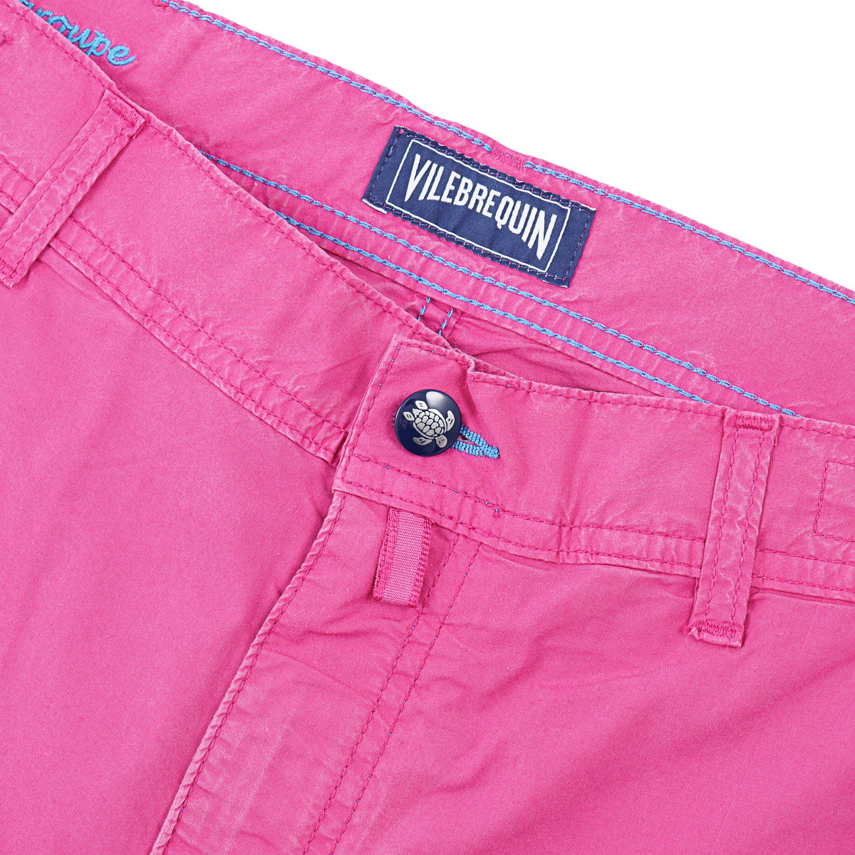 Vilebrequin Tencel-Cotton Bermuda Shorts