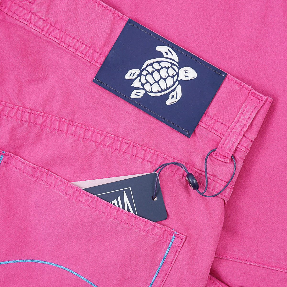 Vilebrequin Tencel-Cotton Bermuda Shorts