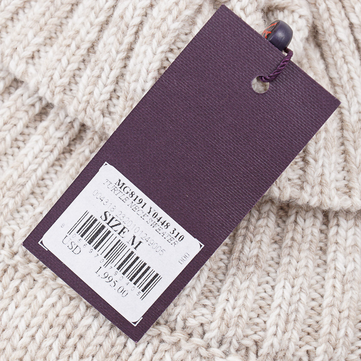 Isaia Soft Knit Cashmere Sweater