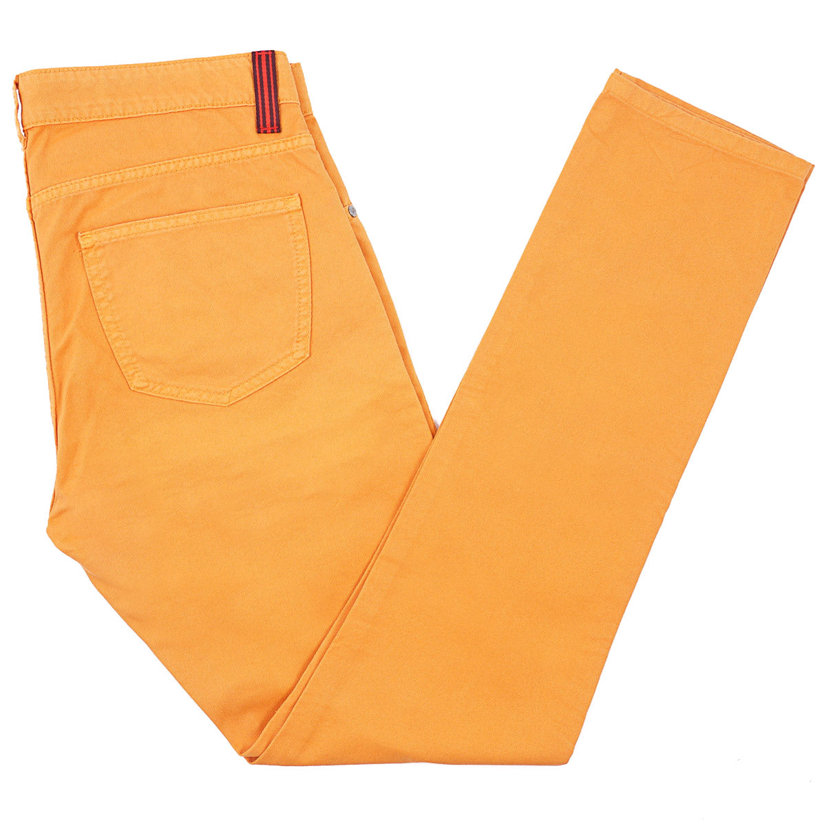 Isaia Tailored-Fit Garment Dyed Jeans