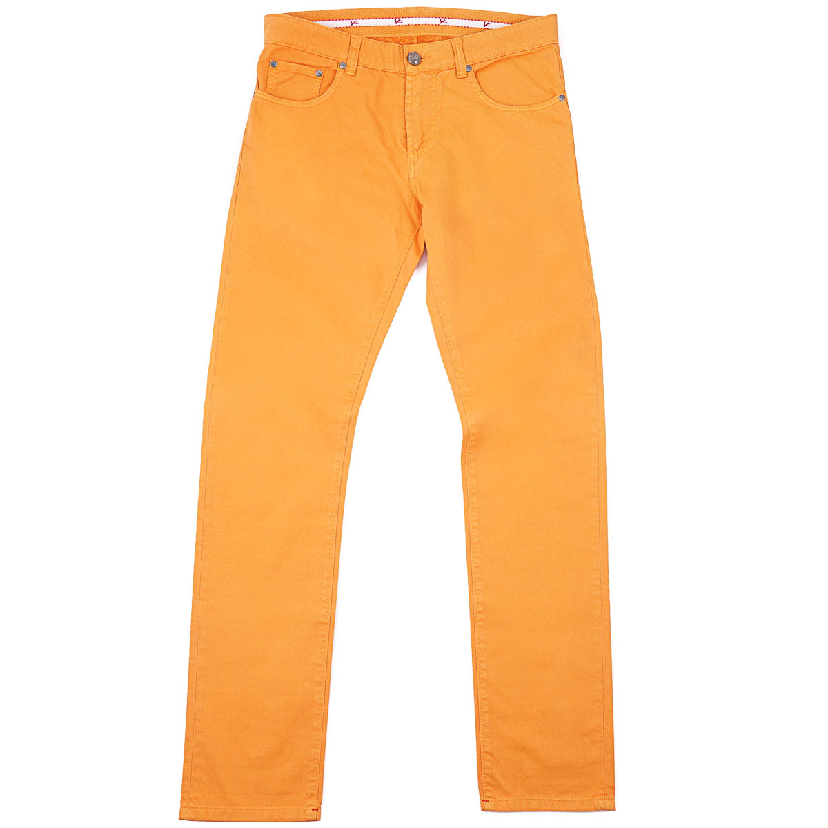 Isaia Tailored-Fit Garment Dyed Jeans