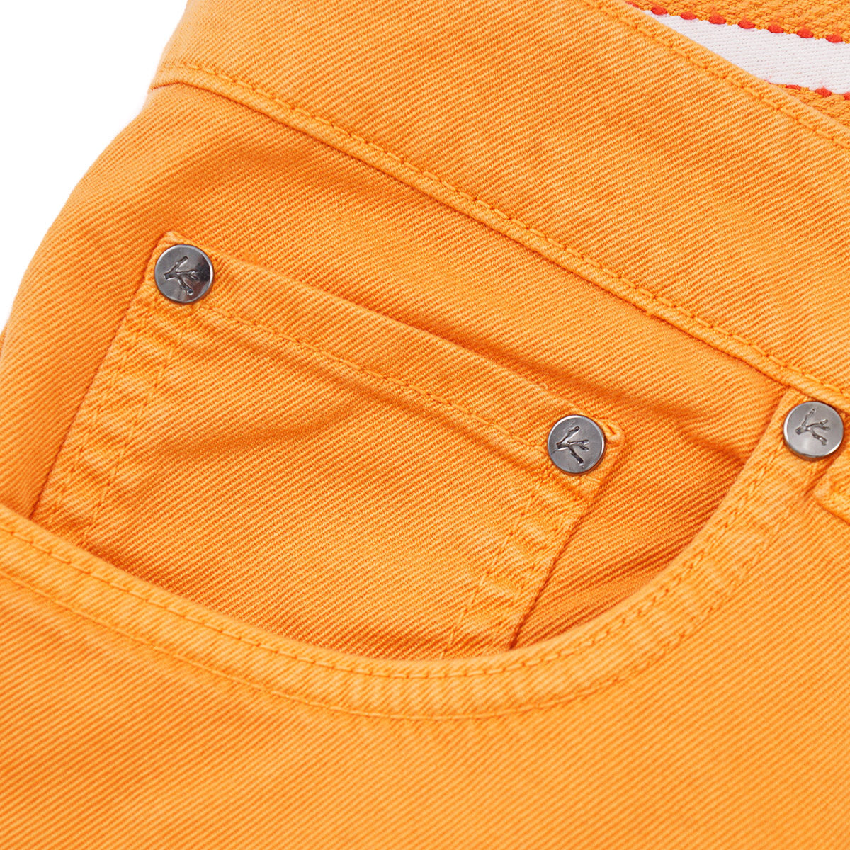 Isaia Tailored-Fit Garment Dyed Jeans
