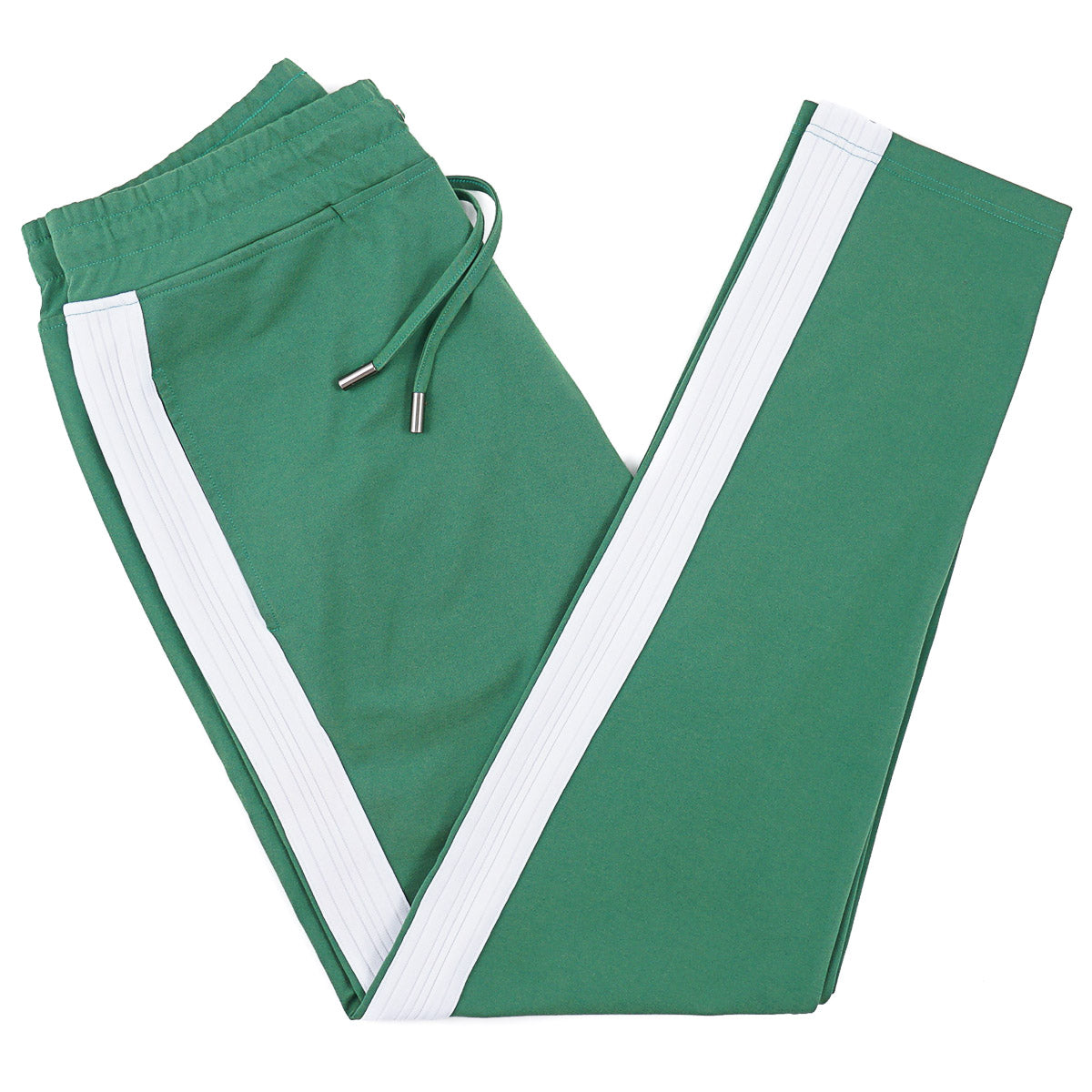 Isaia Jersey Cotton Jogger Track Pants