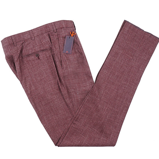 Isaia 'Sanita' Silk-Cashmere-Linen Pants - Top Shelf Apparel
