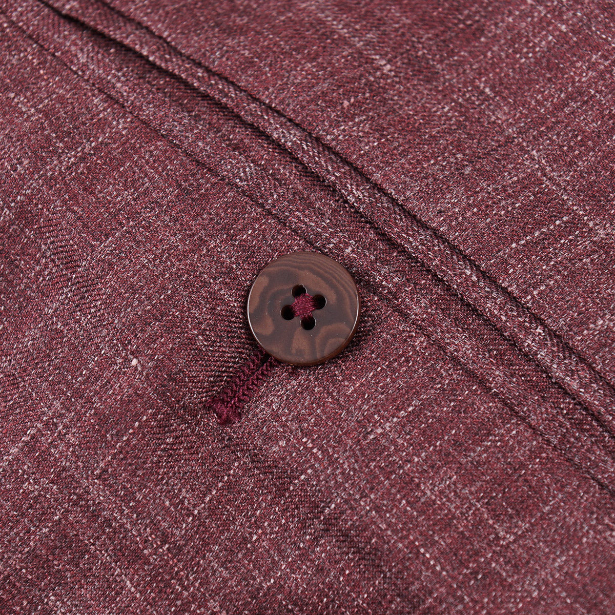 Isaia 'Sanita' Silk-Cashmere-Linen Pants