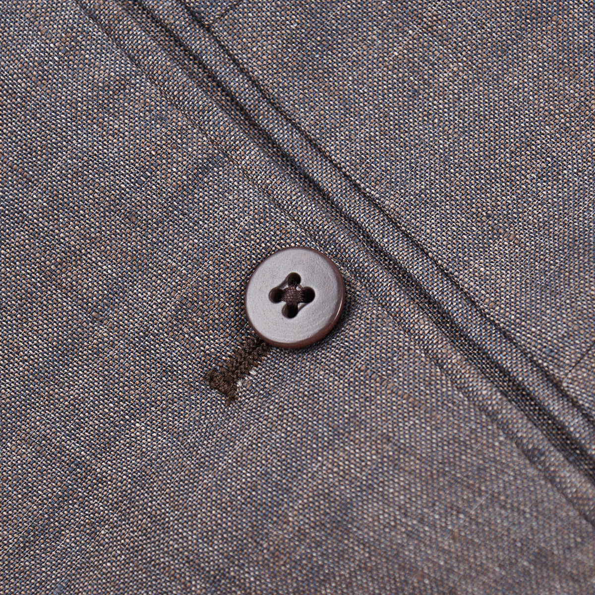 Isaia 'Sanita' Délavé Linen Trousers