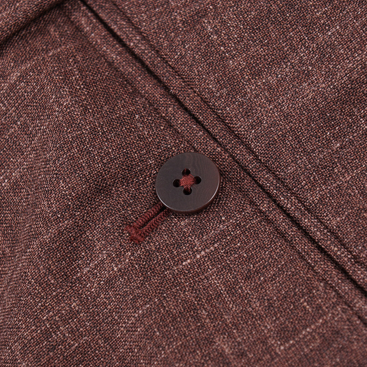 Isaia 'Sanita' Wool-Silk-Linen Pants
