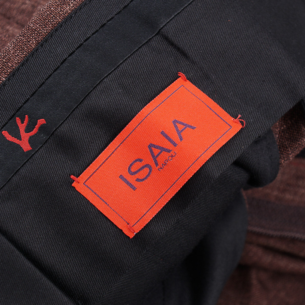 Isaia 'Sanita' Wool-Silk-Linen Pants