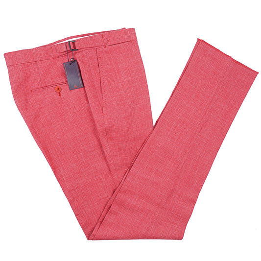 Isaia 'Sanita' Wool-Silk-Linen Pants