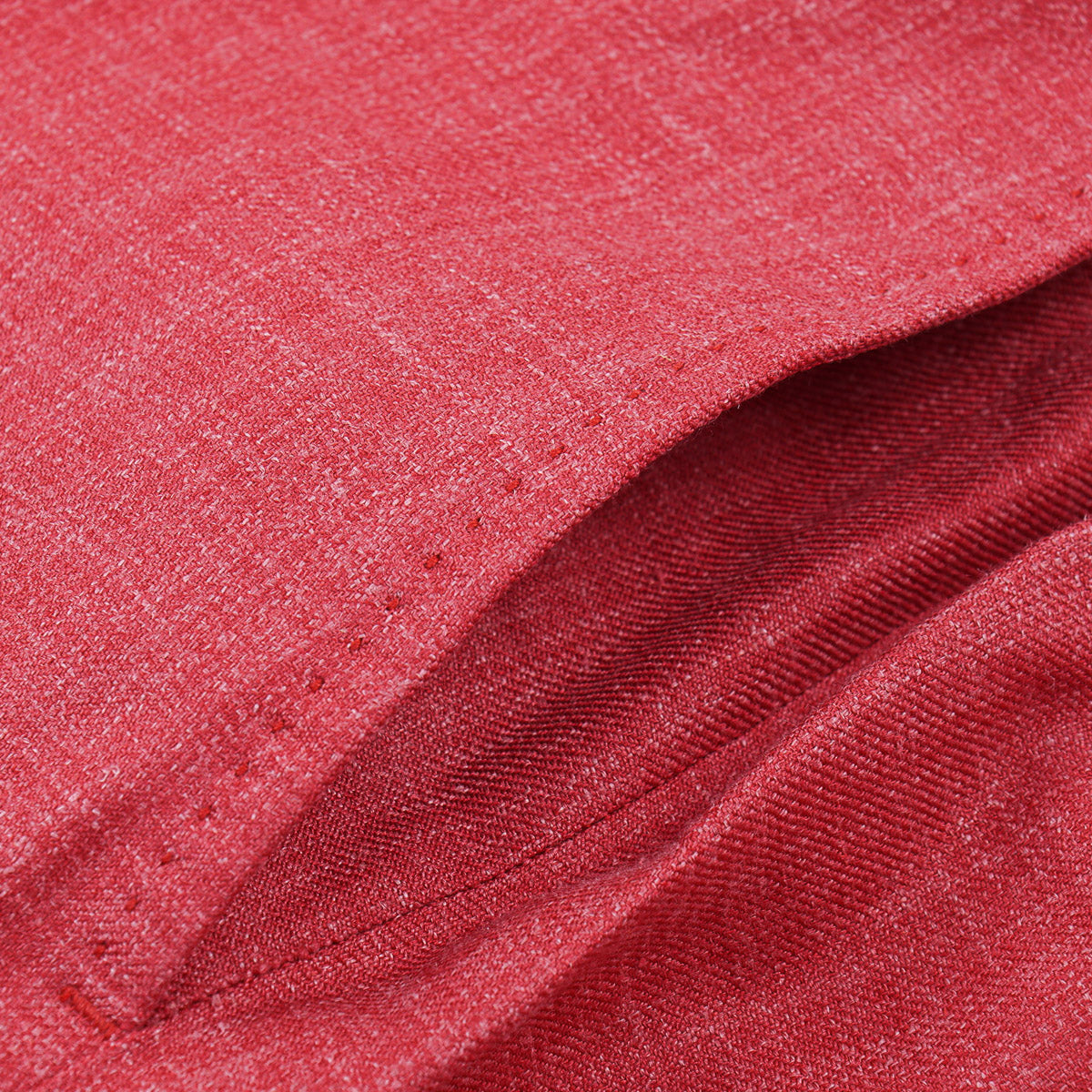 Isaia 'Sanita' Wool-Silk-Linen Pants