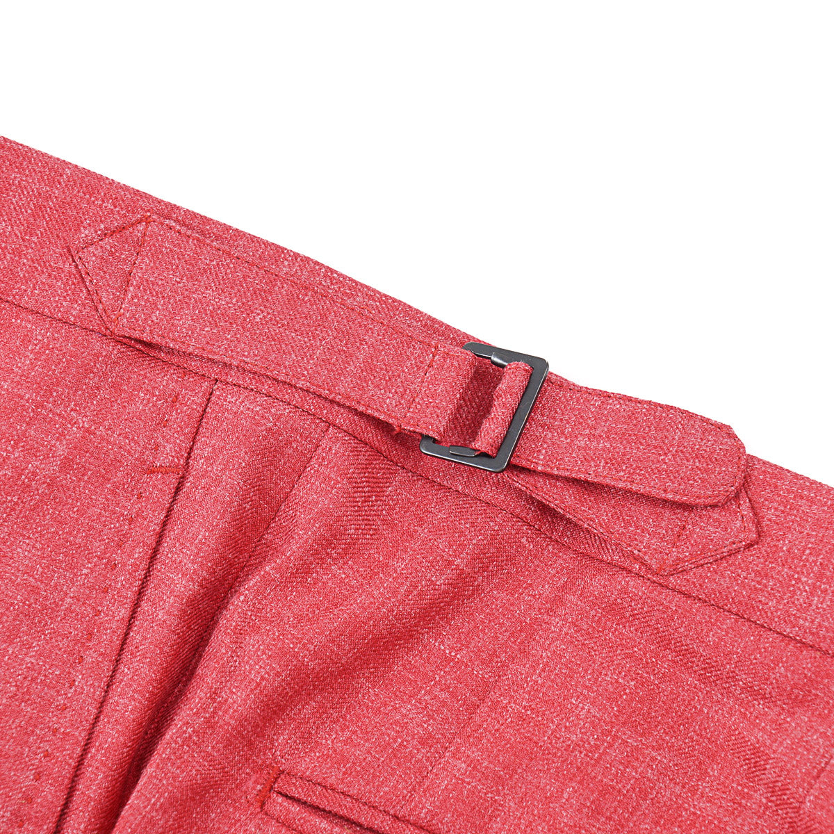 Isaia 'Sanita' Wool-Silk-Linen Pants
