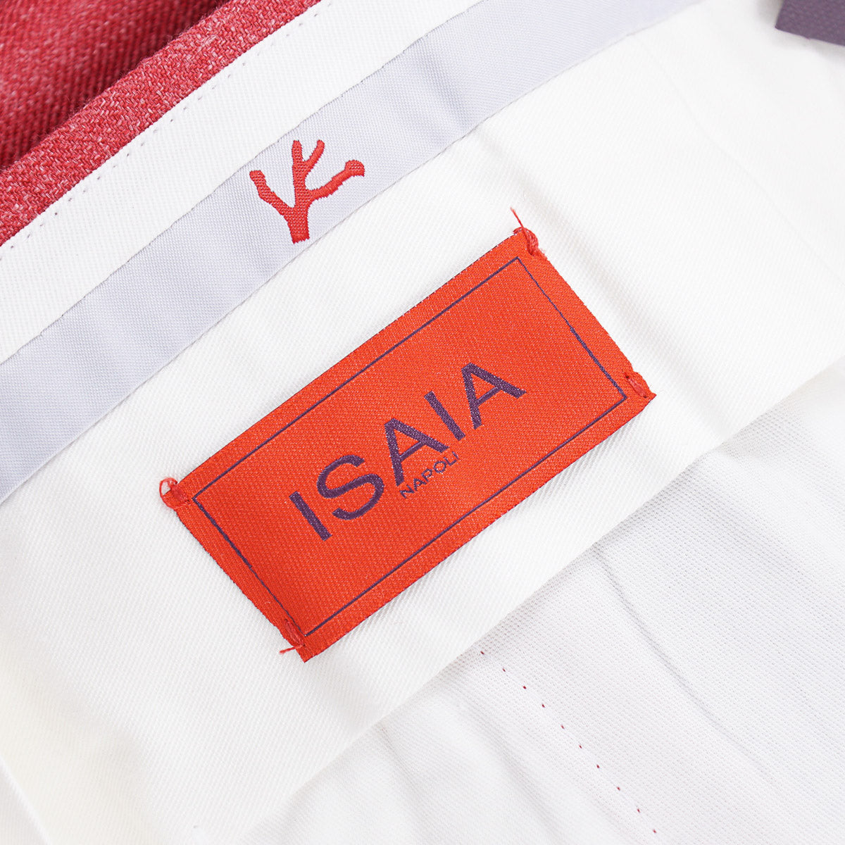 Isaia 'Sanita' Wool-Silk-Linen Pants