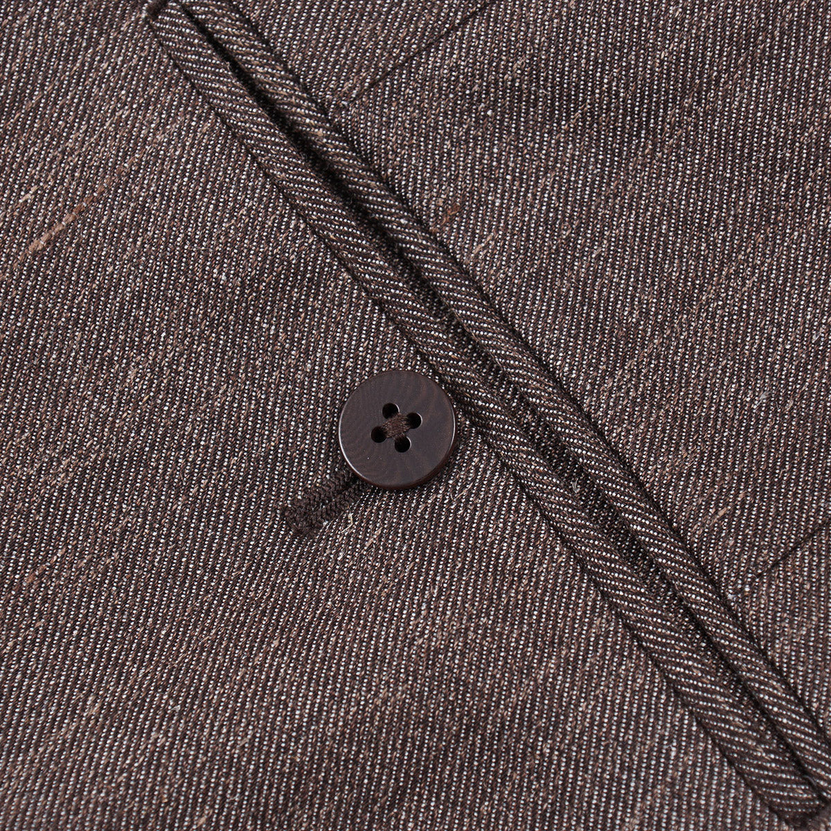 Isaia 'Sanita' Wool-Silk-Linen Pants