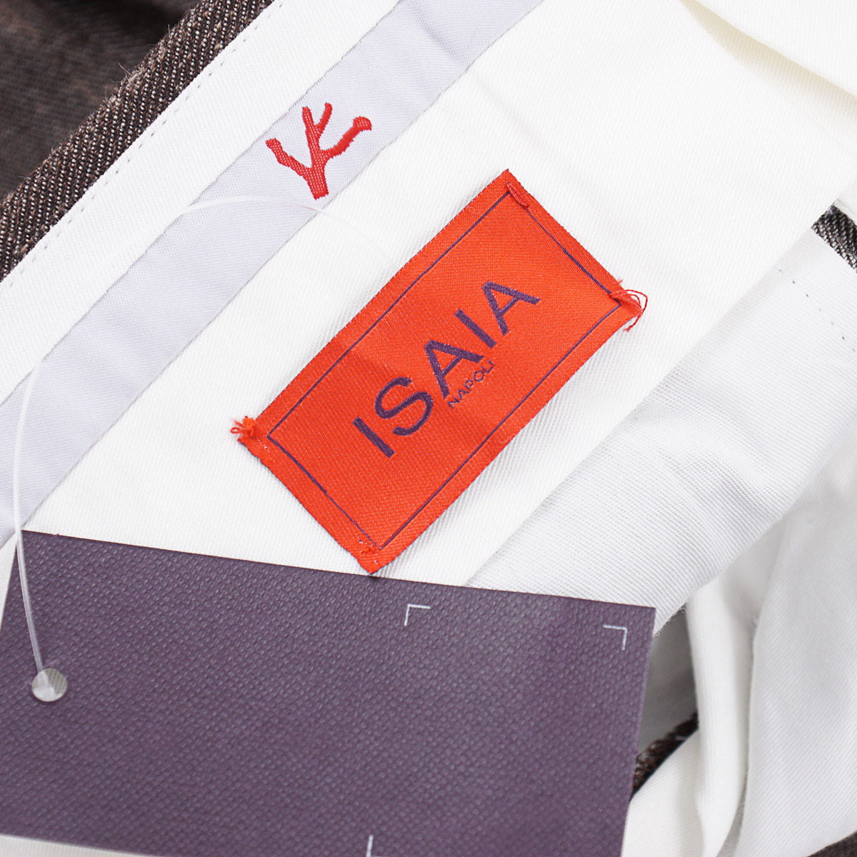 Isaia 'Sanita' Wool-Silk-Linen Pants
