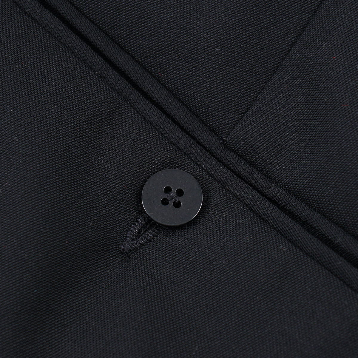 Isaia Wool-Mohair Drawstring Waist Pants