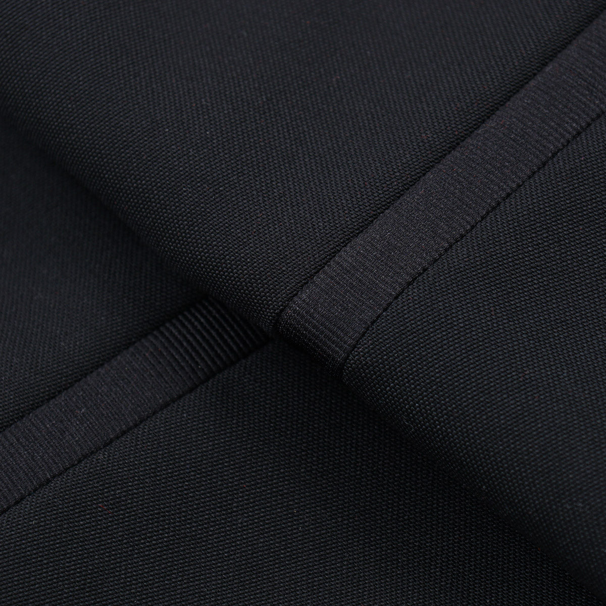 Isaia Wool-Mohair Drawstring Waist Pants
