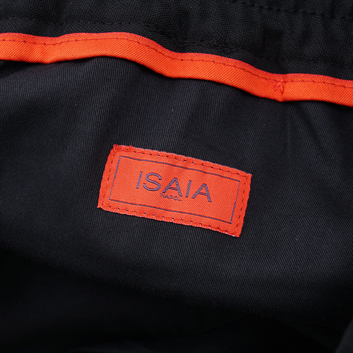 Isaia Wool-Mohair Drawstring Waist Pants