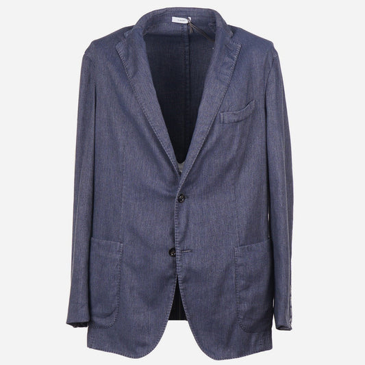 Boglioli Light Cotton-Linen 'K Jacket' - Top Shelf Apparel